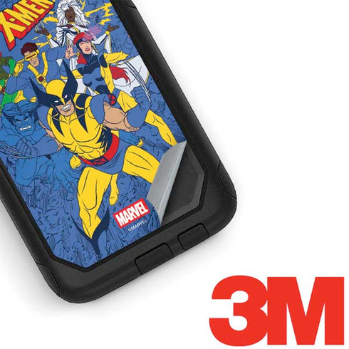 Marvel X-Men Team Otterbox Commuter Galaxy Skin