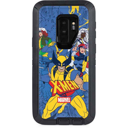 Marvel X-Men Team Otterbox Defender Galaxy Skin