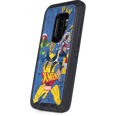 Marvel X-Men Team Otterbox Defender Galaxy Skin