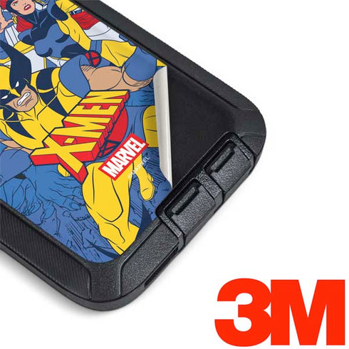 Marvel X-Men Team Otterbox Defender Galaxy Skin