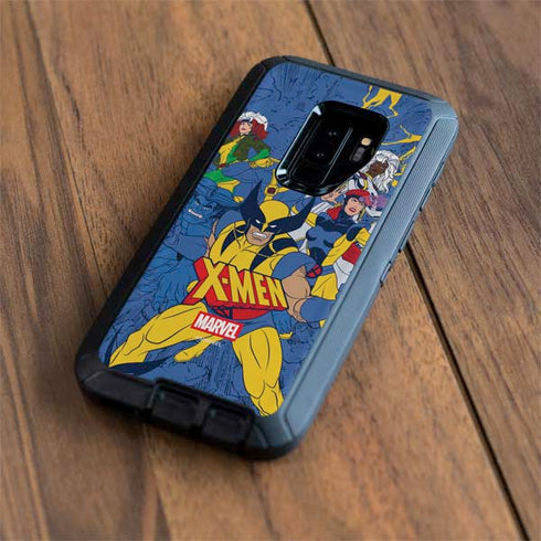 Marvel X-Men Team Otterbox Defender Galaxy Skin