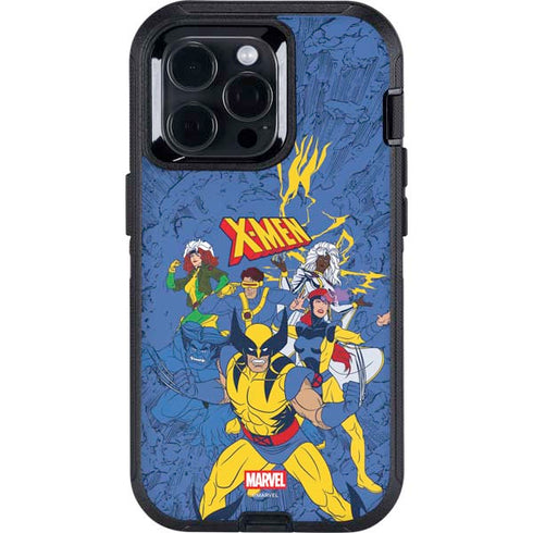 Marvel X-Men Team Otterbox Defender iPhone Skin