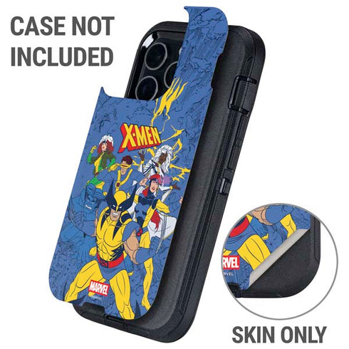 Marvel X-Men Team Otterbox Defender iPhone Skin