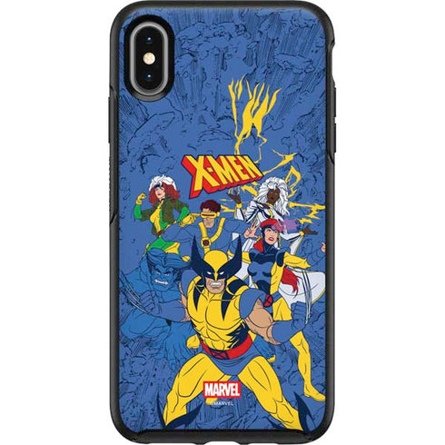 Marvel X-Men Team Otterbox Symmetry iPhone Skin
