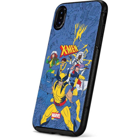 Marvel X-Men Team Otterbox Symmetry iPhone Skin