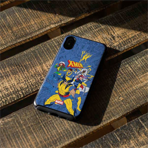 Marvel X-Men Team Otterbox Symmetry iPhone Skin