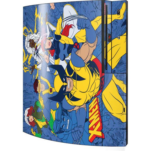 Marvel X-Men Team Playstation 3 & PS3 Skin