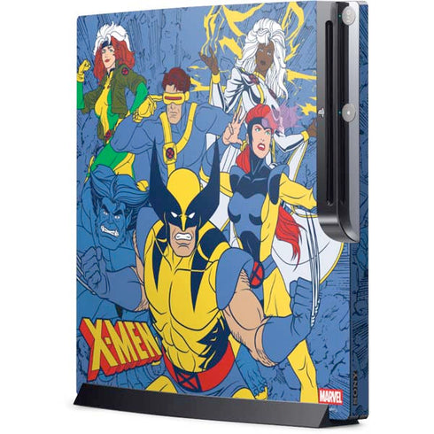 Marvel X-Men Team Playstation 3 & PS3 Slim Skin