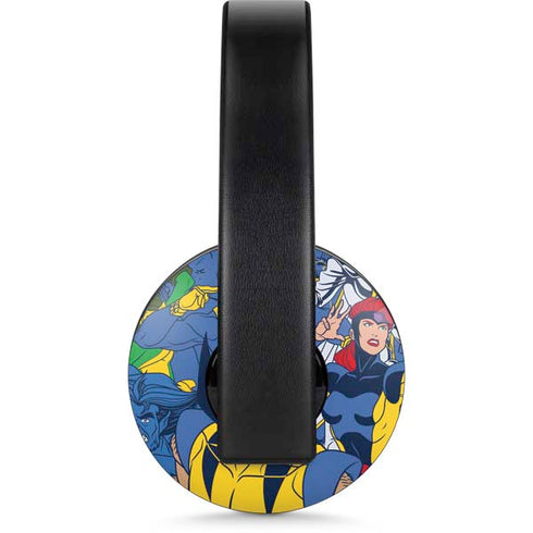 Marvel X-Men Team PlayStation 4 Gold Wireless Headset Skin