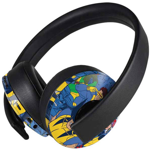 Marvel X-Men Team PlayStation 4 Gold Wireless Headset Skin