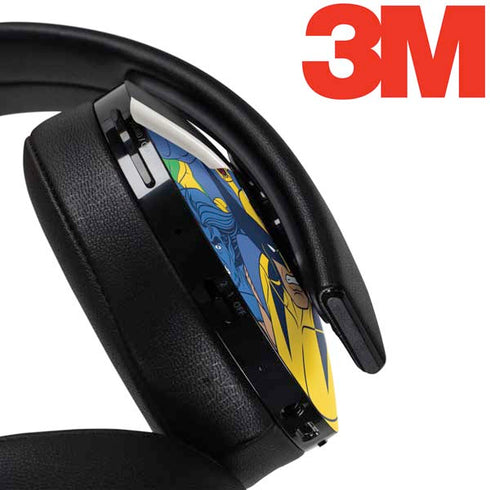 Marvel X-Men Team PlayStation 4 Gold Wireless Headset Skin