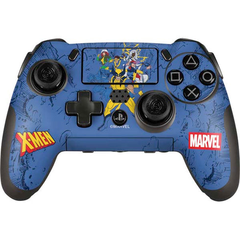 Marvel X-Men Team PlayStation Scuf Vantage 2 Controller Skin