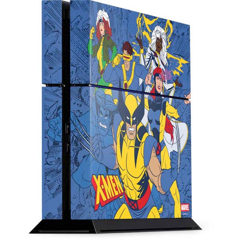 Marvel X-Men Team PS4 Console Skin