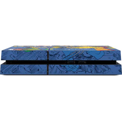 Marvel X-Men Team PS4 Console Skin