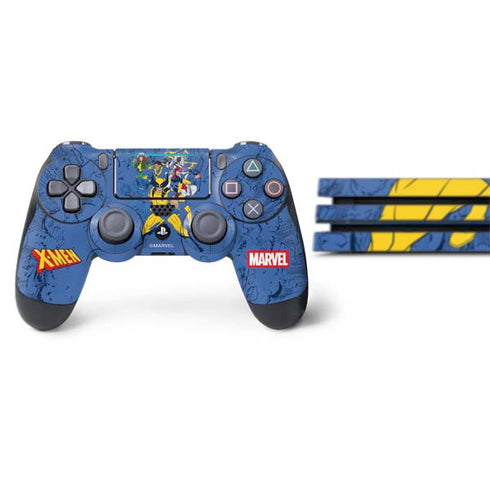 Marvel X-Men Team PS4 Pro Bundle Skin