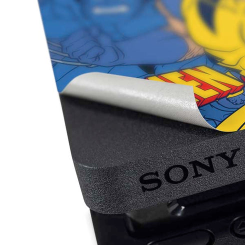 Marvel X-Men Team PS4 Pro Console Skin