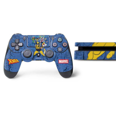 Marvel X-Men Team PS4 Slim Bundle Skin