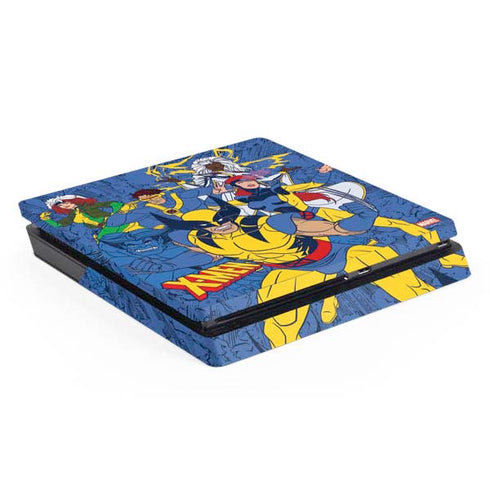 Marvel X-Men Team PS4 Slim Skin
