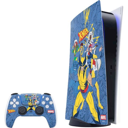 Marvel X-Men Team PS5 Bundle Skin