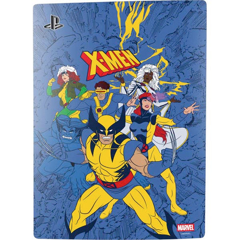 Marvel X-Men Team PS5 Bundle Skin