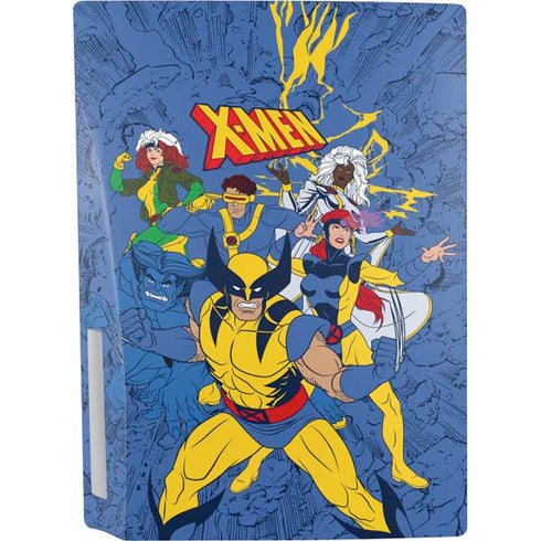 Marvel X-Men Team PS5 Console Skin