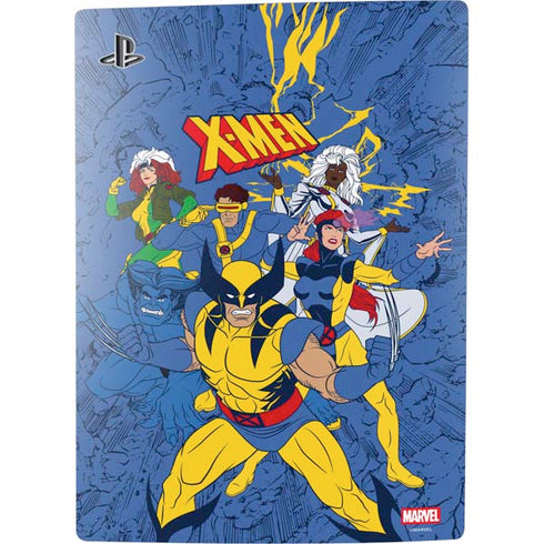 Marvel X-Men Team PS5 Digital Edition Console Skin