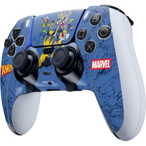 Marvel X-Men Team PS5 DualSense Edge Pro Controller Skin