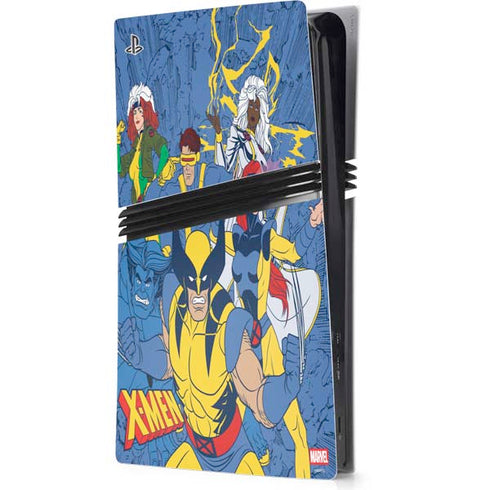 Marvel X-Men Team PlayStation PS5 Skins