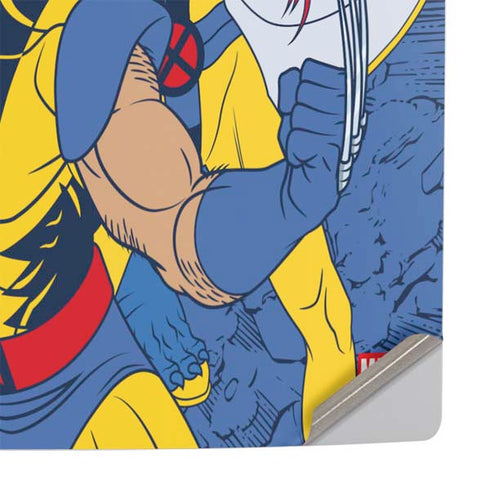 Marvel X-Men Team PS5 Pro Console Skin