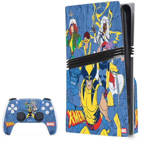 Marvel X-Men Team PlayStation PS5 Skins