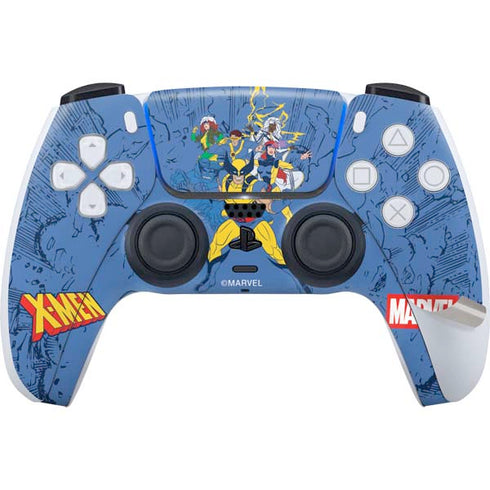 Marvel X-Men Team PS5 Pro Disk Bundle Skin