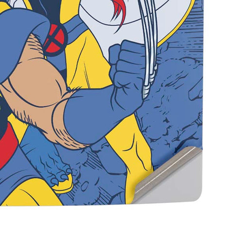 Marvel X-Men Team PS5 Pro Disk Console Skin
