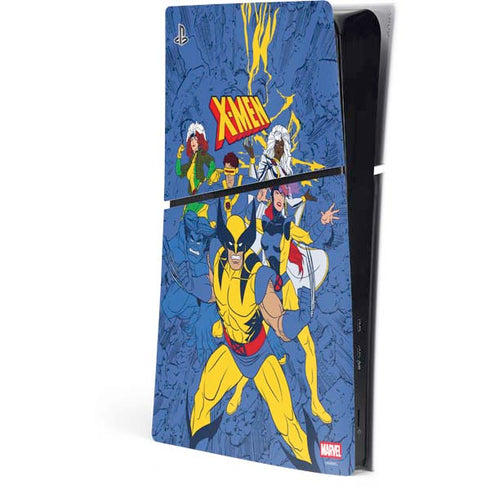 Marvel X-Men Team PlayStation PS5 Skins