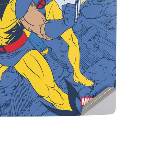 Marvel X-Men Team PS5 Slim Disk Console Skin