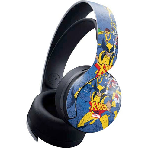 Marvel X-Men Team PULSE 3D Wireless Headset for PS5 Skin