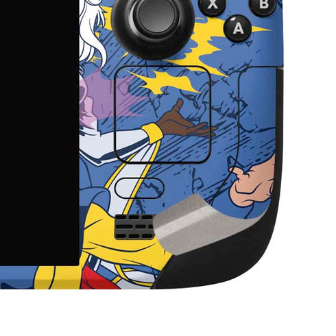 Marvel X-Men Team Steam Deck Handheld Gaming Computer OLED Skin