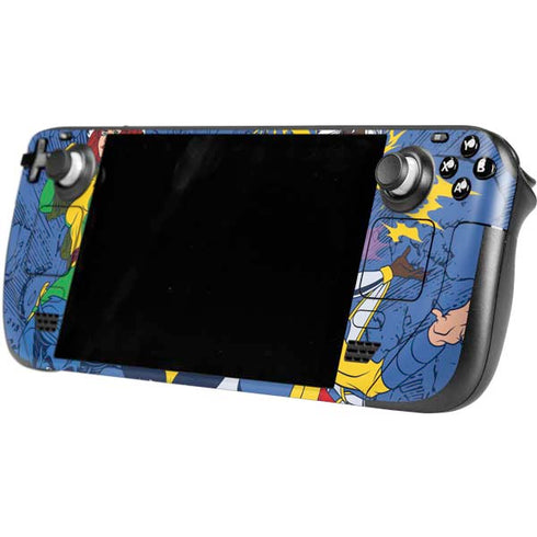 Marvel X-Men Team Steam Deck Handheld Gaming Computer Skin