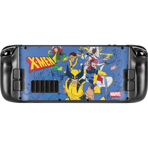 Marvel X-Men Team Steam Deck Handheld Gaming Computer Skin