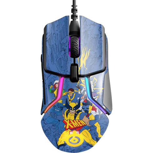 Marvel X-Men Team SteelSeries Rival 600 Gaming Mouse Skin