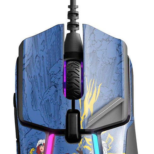 Marvel X-Men Team SteelSeries Rival 600 Gaming Mouse Skin