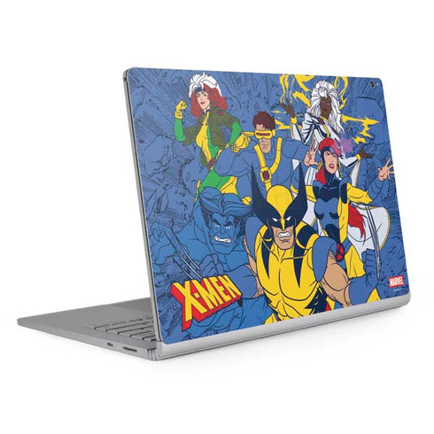 Marvel X-Men Team Surface Book 2 15in Skin