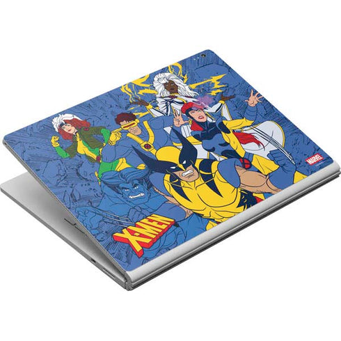 Marvel X-Men Team Surface Book Skin