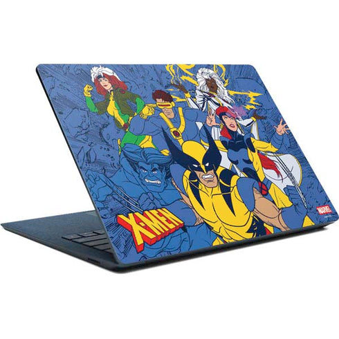 Marvel X-Men Team Surface Laptop Skin