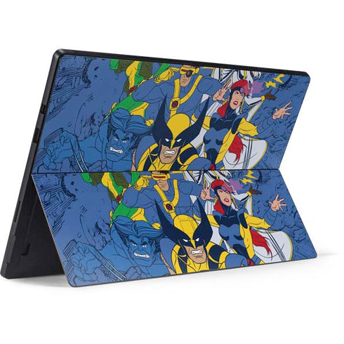 Marvel X-Men Team Surface Pro 7 Skin