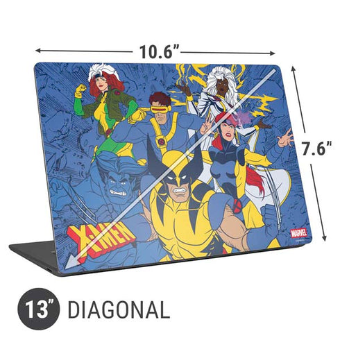 Marvel X-Men Team Universal Laptop 13in (10.6 x 7.6in) Skin