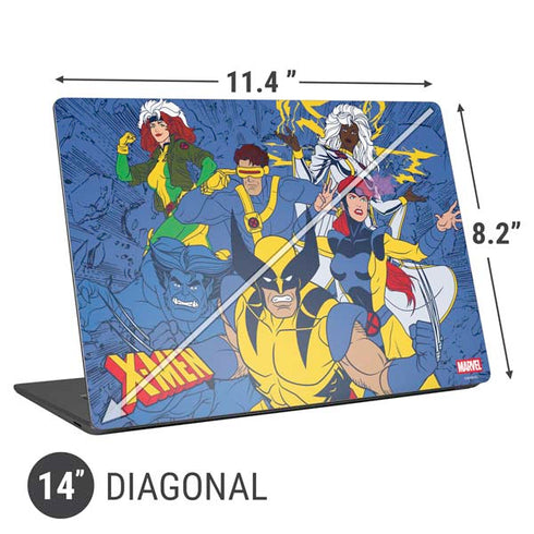 Marvel X-Men Team Universal Laptop 14in (11.4 x 8.2in) Skin