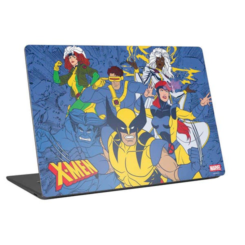 Marvel X-Men Team Universal Laptop 15in (12.2 x 8.8in) Skin