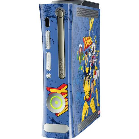 Marvel X-Men Team Xbox 360 (Includes HDD) Skin