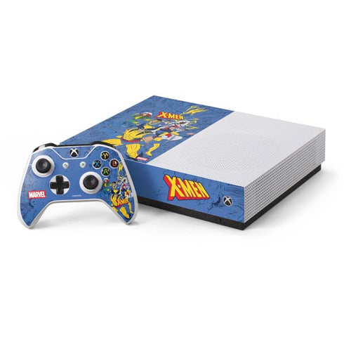 Marvel X-Men Team Xbox One S All-Digital Edition Bundle Skin