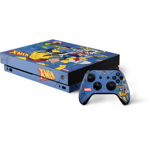 Marvel X-Men Team Xbox One X Bundle Skin